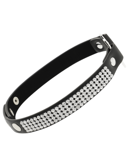 COQUETTE CHIC DESIRE - CHOKER CUERO VEGANO CORAZON 