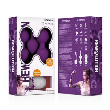 Rewobeads Bolas Vibradoras Control Remoto con Tecnologia