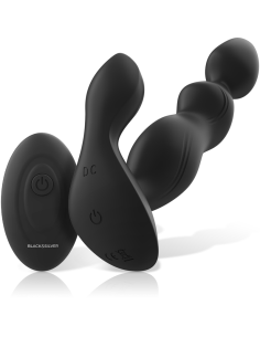 BASECOCK - VIBRADOR REALÍSTICO CONTROL REMOTO NEGRO 21 CM -O- 4 CM Vibradores control remoto 2