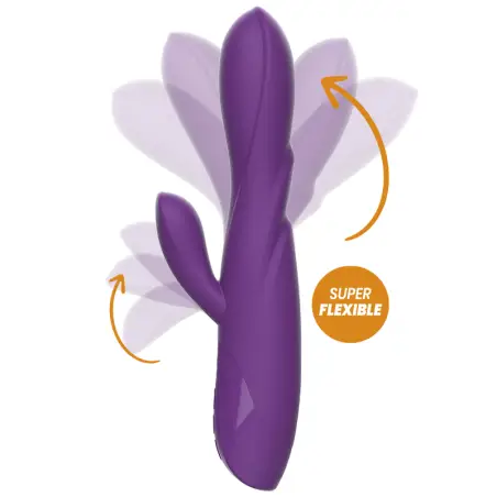 Reworabbit Vibrador Flexible con Rabbit | Rewolution
