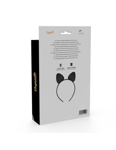COQUETTE CHIC DESIRE - DIADEMA CON OREJAS DE GATO 