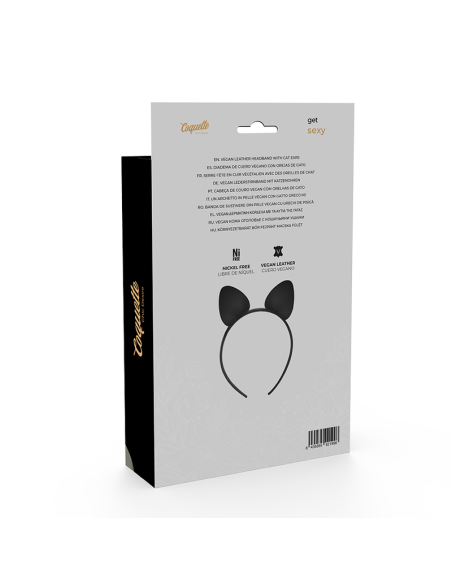 COQUETTE CHIC DESIRE - DIADEMA CON OREJAS DE GATO 