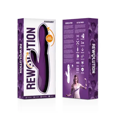 Reworabbit Vibrador Flexible con Rabbit | Rewolution