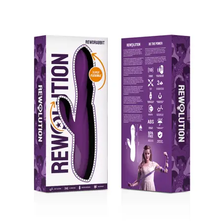 Reworabbit Vibrador Flexible con Rabbit | Rewolution