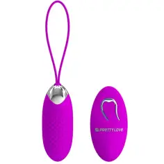 PRETTY LOVE - JOANNA HUEVO VIBRADOR CONTROL REMOTO 12 MODOS 2
