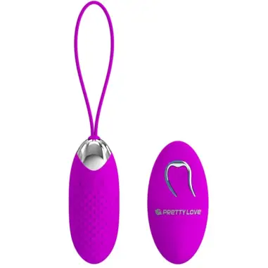 Joanna Huevo Vibrador Control Remoto 12 Modos | Pretty Love