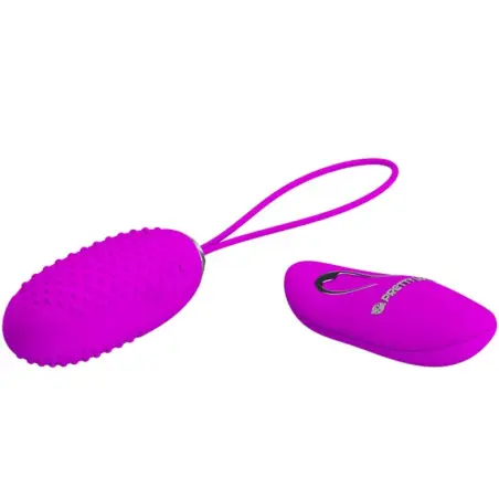 Joanna Huevo Vibrador Control Remoto 12 Modos | Pretty Love