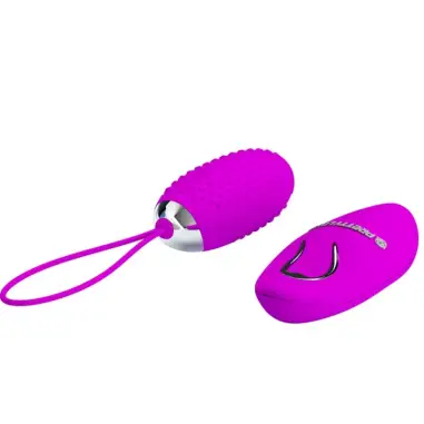 Joanna Huevo Vibrador Control Remoto 12 Modos | Pretty Love