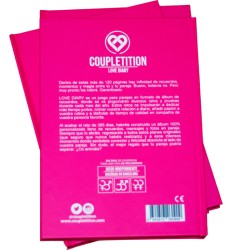 COUPLETITION - LOVE DIARY ÁLBUM DE RECUERDOS & DESEOS EN PAREJA COUPLETITION 2