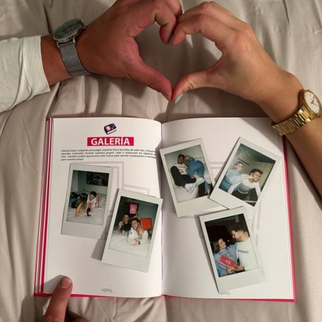 COUPLETITION - LOVE DIARY ÁLBUM DE RECUERDOS & DESEOS EN PAREJA COUPLETITION