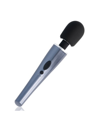 BLACK&SILVER - DEXTER MASSAGE WAND 