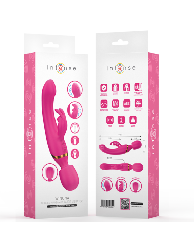 INTENSE - WINONA DOBLE VIBRADOR RABBIT & WAND 