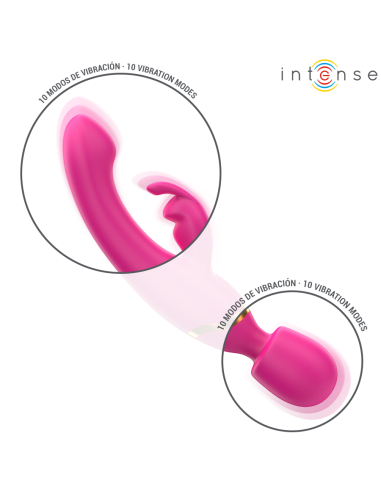 INTENSE - WINONA DOBLE VIBRADOR RABBIT & WAND 
