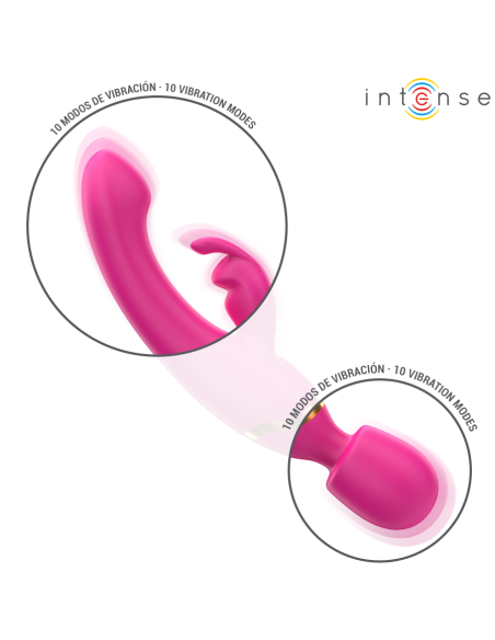 INTENSE - WINONA DOBLE VIBRADOR RABBIT & WAND 