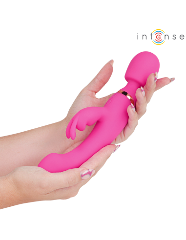 INTENSE - WINONA DOBLE VIBRADOR RABBIT & WAND 