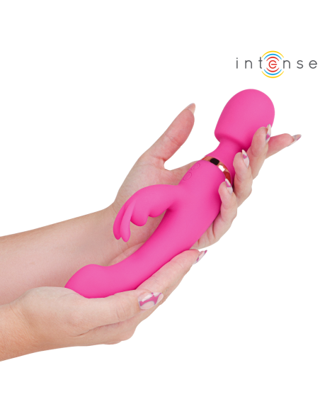 INTENSE - WINONA DOBLE VIBRADOR RABBIT & WAND 