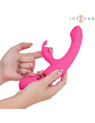 INTENSE - WINONA DOBLE VIBRADOR RABBIT & WAND 