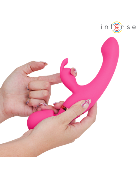 INTENSE - WINONA DOBLE VIBRADOR RABBIT & WAND 