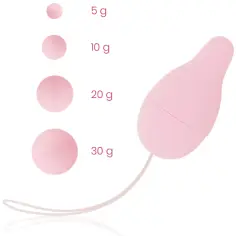 OHMAMA - DESARROLLADOR SUELO PELVICO KEGEL SISTEMA DE PESOS 2