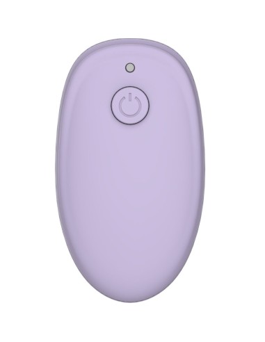 SNAIL VIBE - GIZI DÚO ESTIMULADOR DE PAREJAS CONTROL REMOTO LILA 