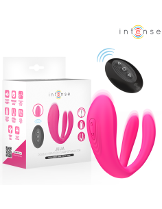 INTENSE - JULIA VIBRADOR & ESTIMULADOR DE PINZAS CONTROL REMOTO