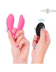 INTENSE - JULIA VIBRADOR & ESTIMULADOR DE PINZAS CONTROL REMOTO 2