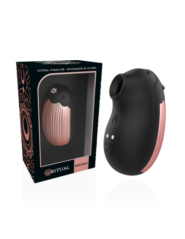 RITHUAL - SHUSHU 2.O NEW GENERATION CLITORAL AZABACHE 