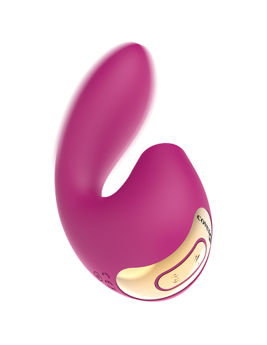 COVERME - CLITORAL SUCCIONADOR & VIBRADOR POTENTE G-SPOT RUSH 