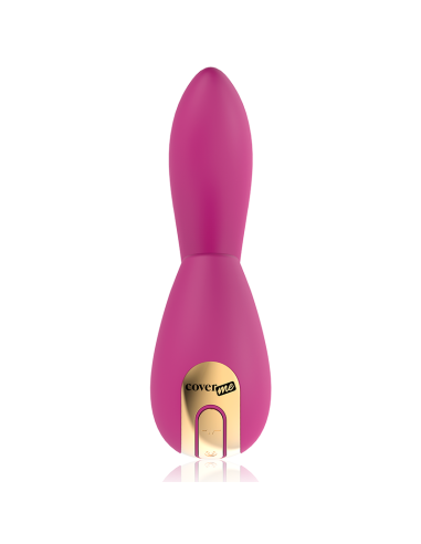 COVERME - CLITORAL SUCCIONADOR & VIBRADOR POTENTE G-SPOT RUSH 