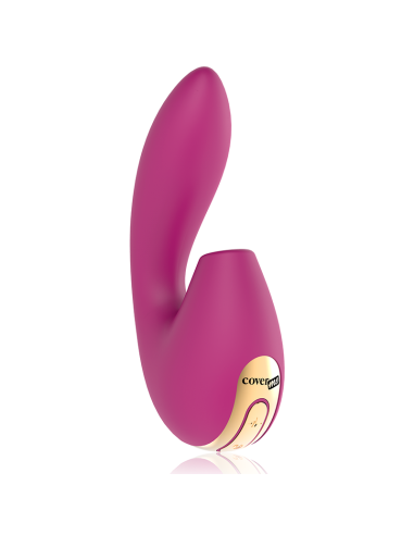 COVERME - CLITORAL SUCCIONADOR & VIBRADOR POTENTE G-SPOT RUSH 
