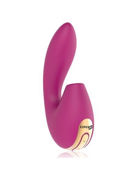 COVERME - CLITORAL SUCCIONADOR & VIBRADOR POTENTE G-SPOT RUSH 