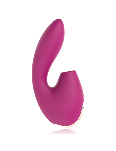 COVERME - CLITORAL SUCCIONADOR & VIBRADOR POTENTE G-SPOT RUSH 