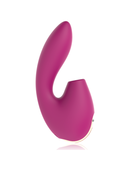 COVERME - CLITORAL SUCCIONADOR & VIBRADOR POTENTE G-SPOT RUSH 