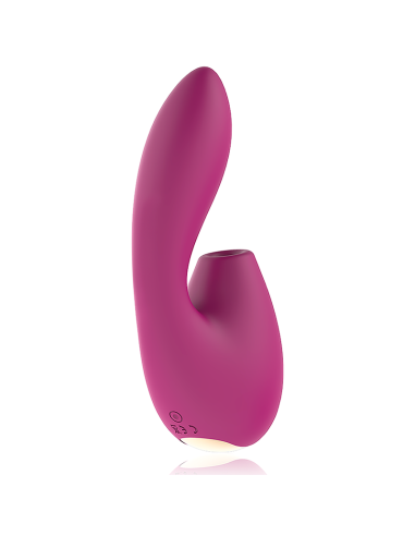 COVERME - CLITORAL SUCCIONADOR & VIBRADOR POTENTE G-SPOT RUSH 