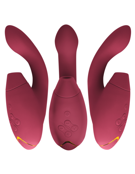WOMANIZER - DUO 2 ESTIMULADOR BURDEOS 