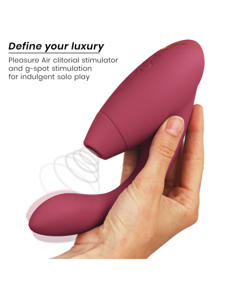 WOMANIZER - DUO 2 ESTIMULADOR BURDEOS 