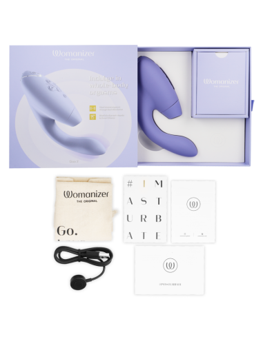 WOMANIZER - DUO 2 ESTIMULADOR LILA 