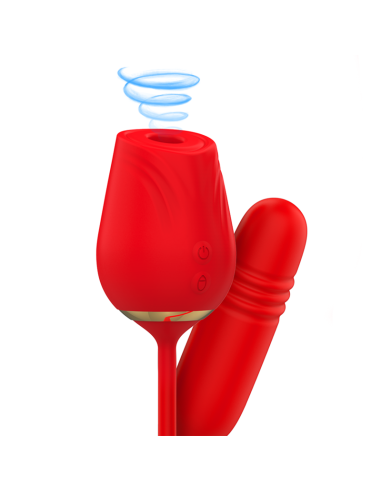 MIA - AMALFI DOBLE PLEASURE SUCCIONADOR + UP AND DOWN 