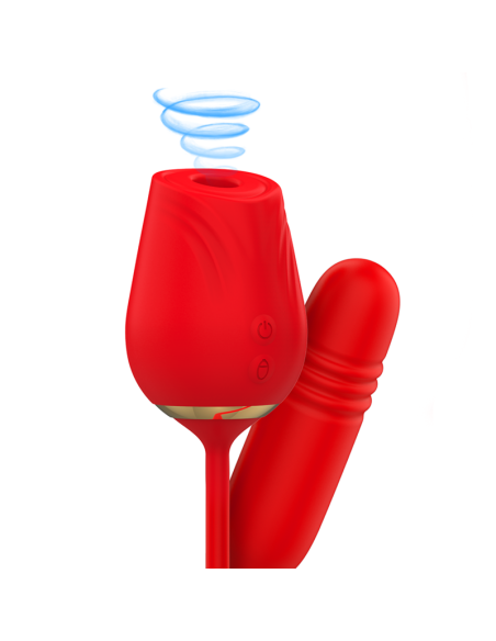 MIA - AMALFI DOBLE PLEASURE SUCCIONADOR + UP AND DOWN 