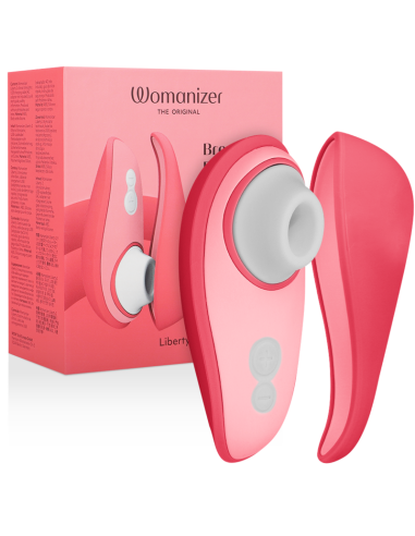 WOMANIZER - LIBERTY 2 ESTIMULADOR & SUCCIONADOR CLÍTORIS ROSA 