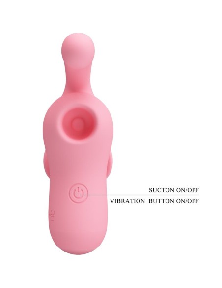 PRETTY LOVE - MINI FUN TOYS BY MAGIC FAIRY VIBRADOR & SUCCIONADOR 
