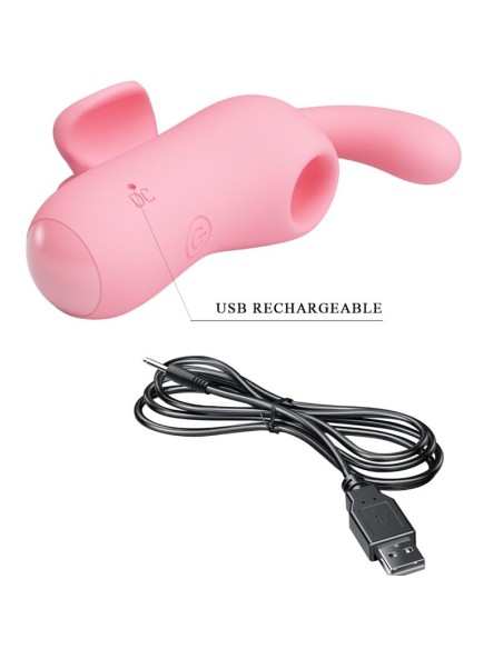 PRETTY LOVE - MINI FUN TOYS BY MAGIC FAIRY VIBRADOR & SUCCIONADOR 