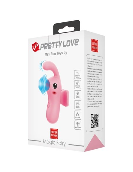 PRETTY LOVE - MINI FUN TOYS BY MAGIC FAIRY VIBRADOR & SUCCIONADOR 