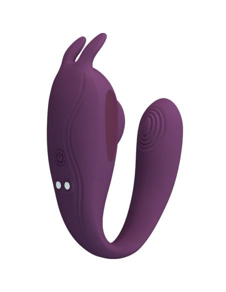 PRETTY LOVE - SHEY ESTIMULADOR & VIBRADOR APP GRATUITA LARGA DISTANCIA MORADO 