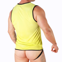 MACHO - CAMISETA AMARILLO L/XL MACHO UNDERWEAR 2