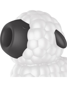 SATISFYER - DREAMY SHEEP VIBRADOR & ESTIMULADOR AIR PULSE