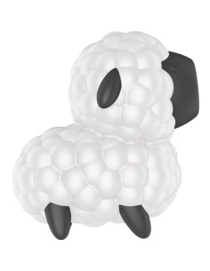 SATISFYER - DREAMY SHEEP VIBRADOR & ESTIMULADOR AIR PULSE 2