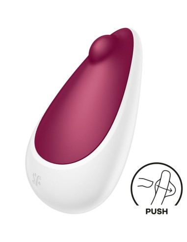 SATISFYER - SPOT ON 3 ESTIMULADOR DE CLÍTORIS ROJO 