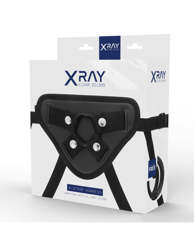 X RAY - ARNÉS COMPATIBLE CON ANILLAS SILICONA 
