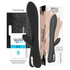BRILLY GLAM - ERIK VIBRADOR + MANDO CONTROL REMOTO WATCHME 2